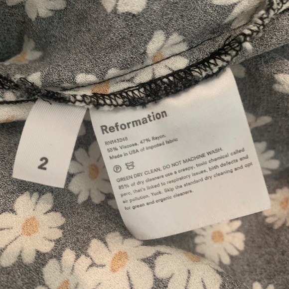 Reformation Daisy Chain Bea Skirt - Picture 6 of 6